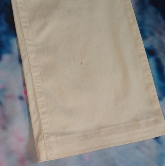 Versace Jeans Couture Cream Pants - Picture 2 of 8